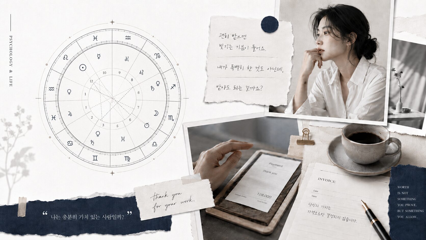 왜 나는 돈을 받는 것이 불편할까